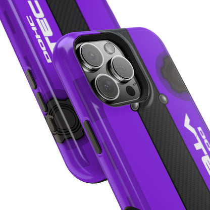 Purple B Series Engine Phone Case