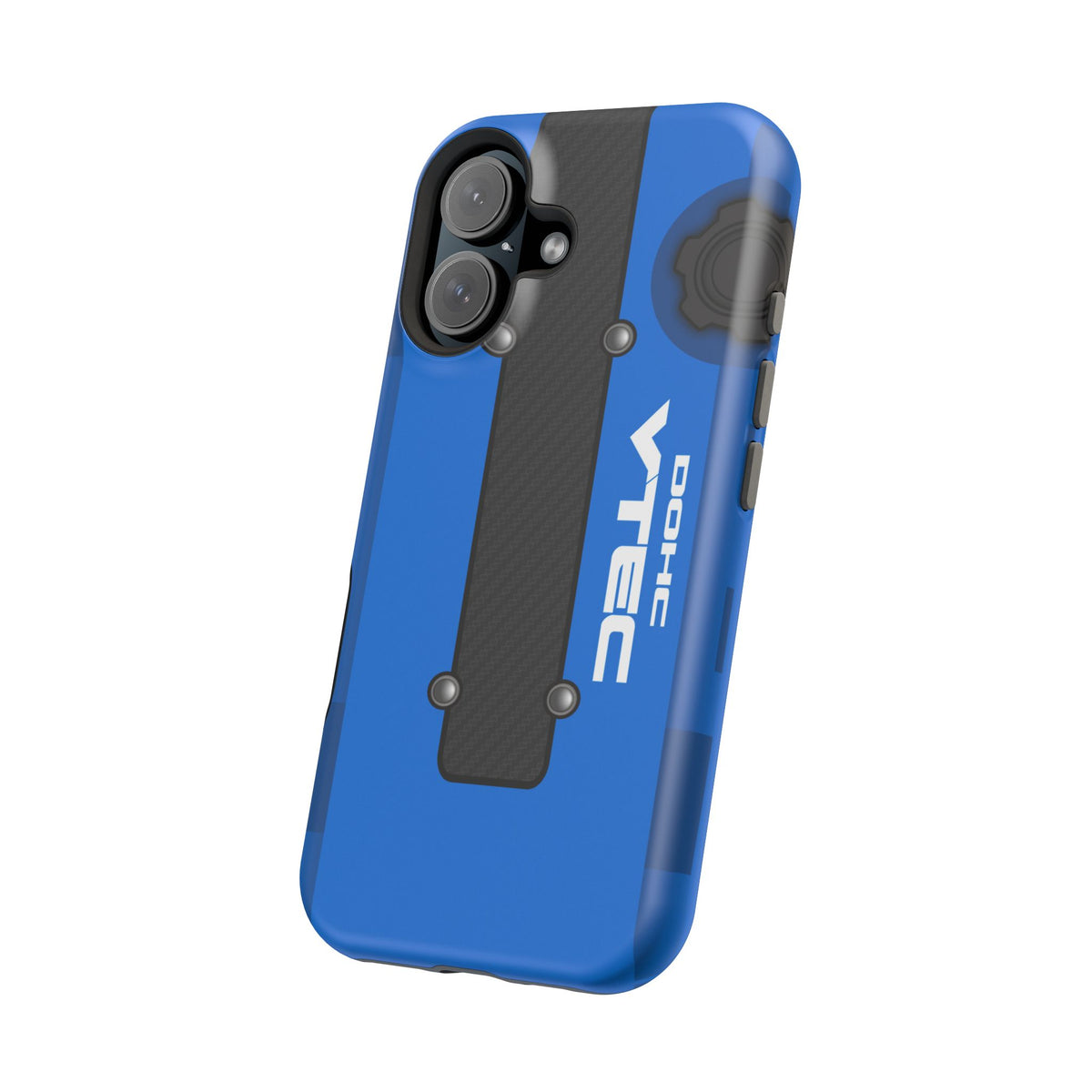 Blue B Series Engine Phone Case