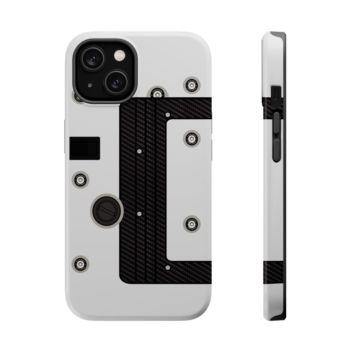 White K Series Engine Phone Case