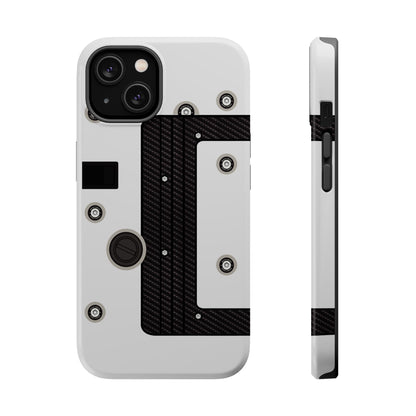 White K Series Engine Phone Case