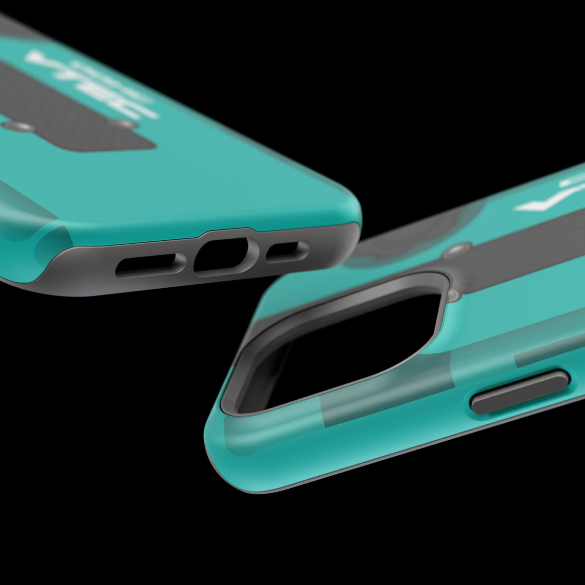 Teal B Series Engine Phone Case