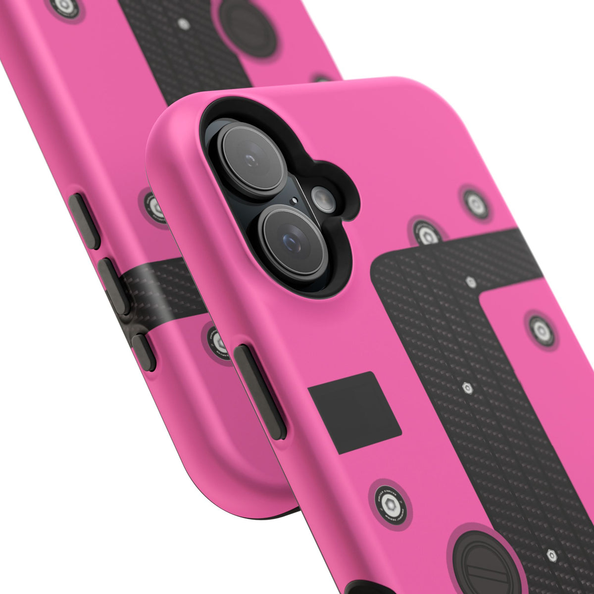 Pink K Series Engine Phone Case