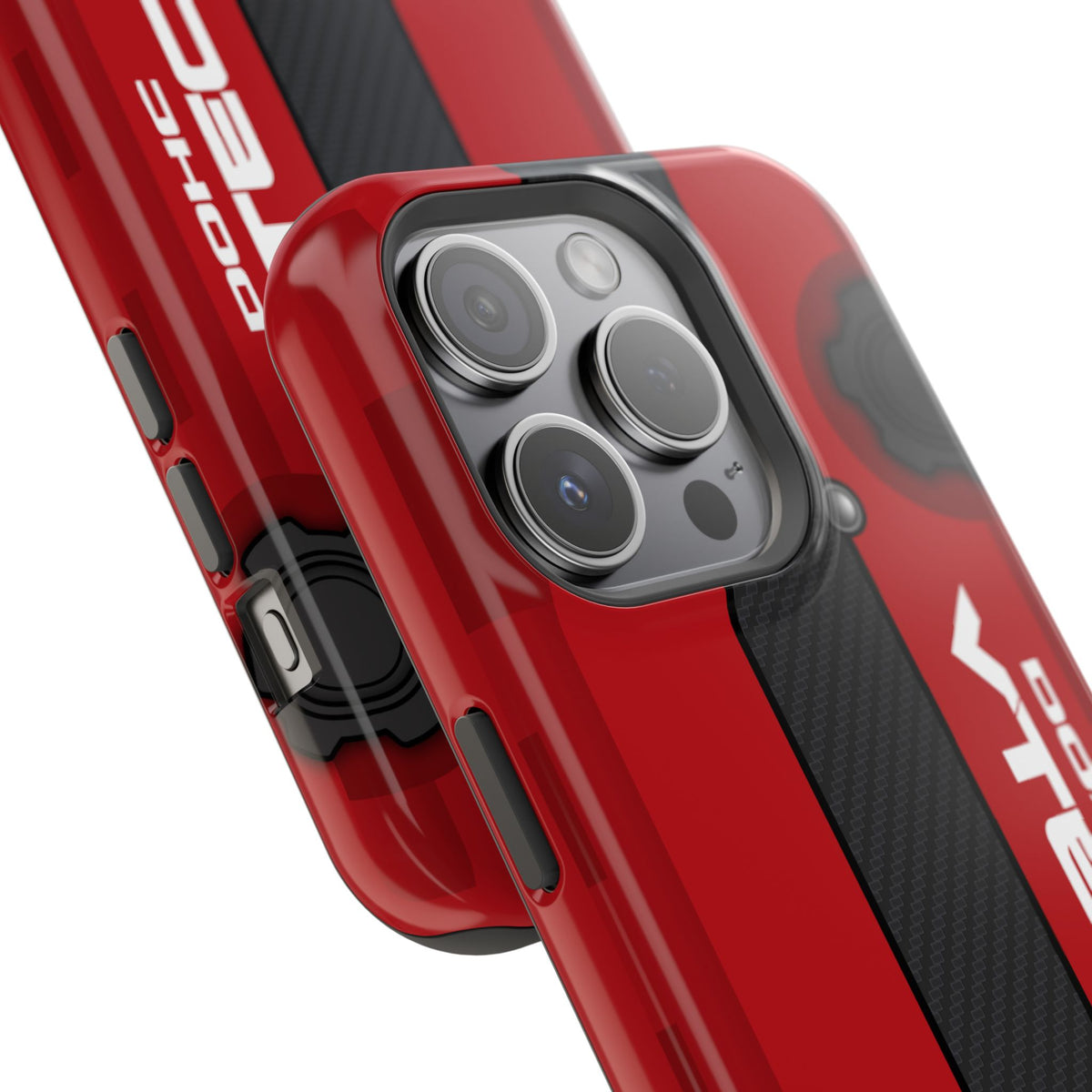 Red B Series Engine Phone Case
