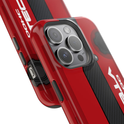 Red B Series Engine Phone Case