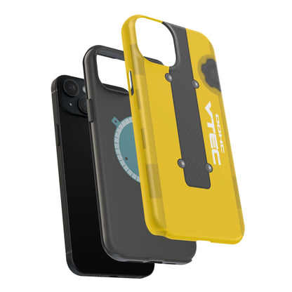 Yellow B Series Engine Phone Case
