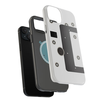 White K Series Engine Phone Case