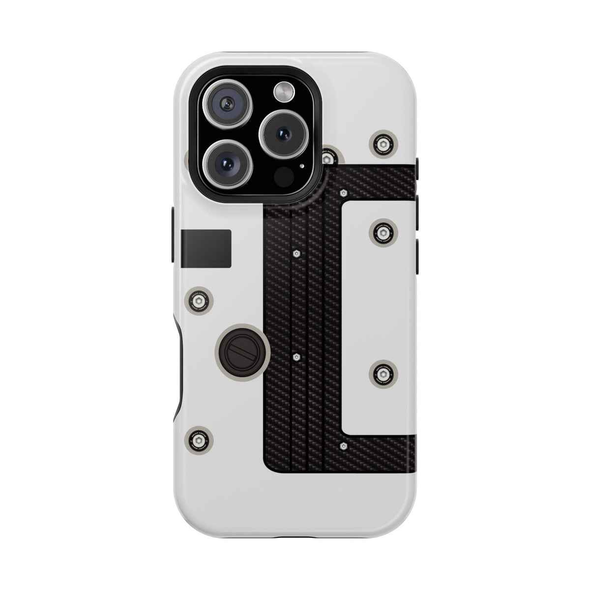 White K Series Engine Phone Case