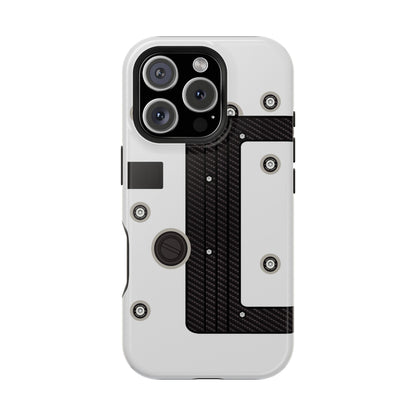 White K Series Engine Phone Case