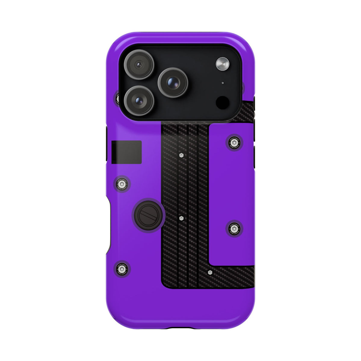 Purple K Series Engine Phone Case