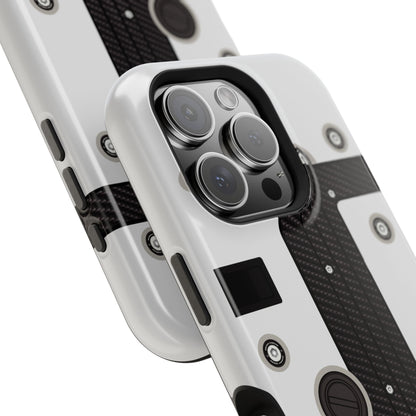 White K Series Engine Phone Case