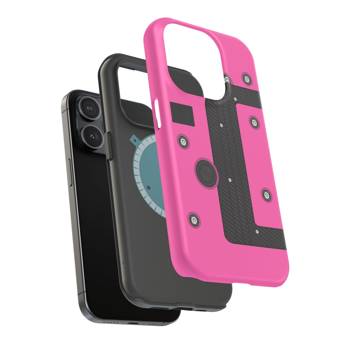 Pink K Series Engine Phone Case