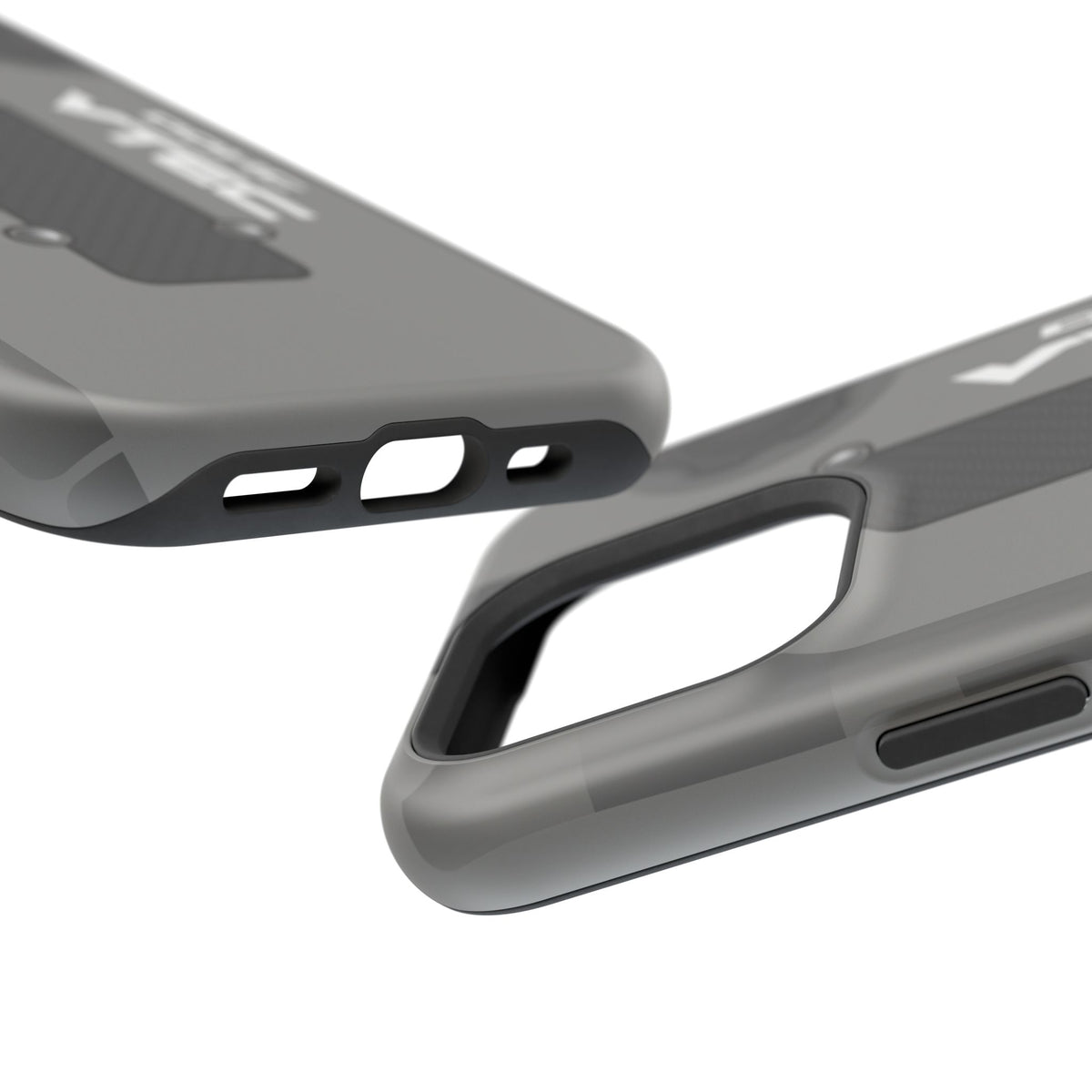 Gray B Series Engine Phone Case