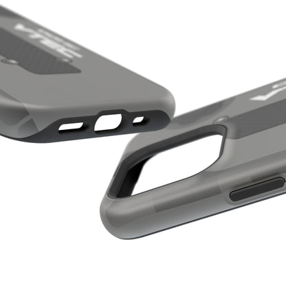 Gray B Series Engine Phone Case