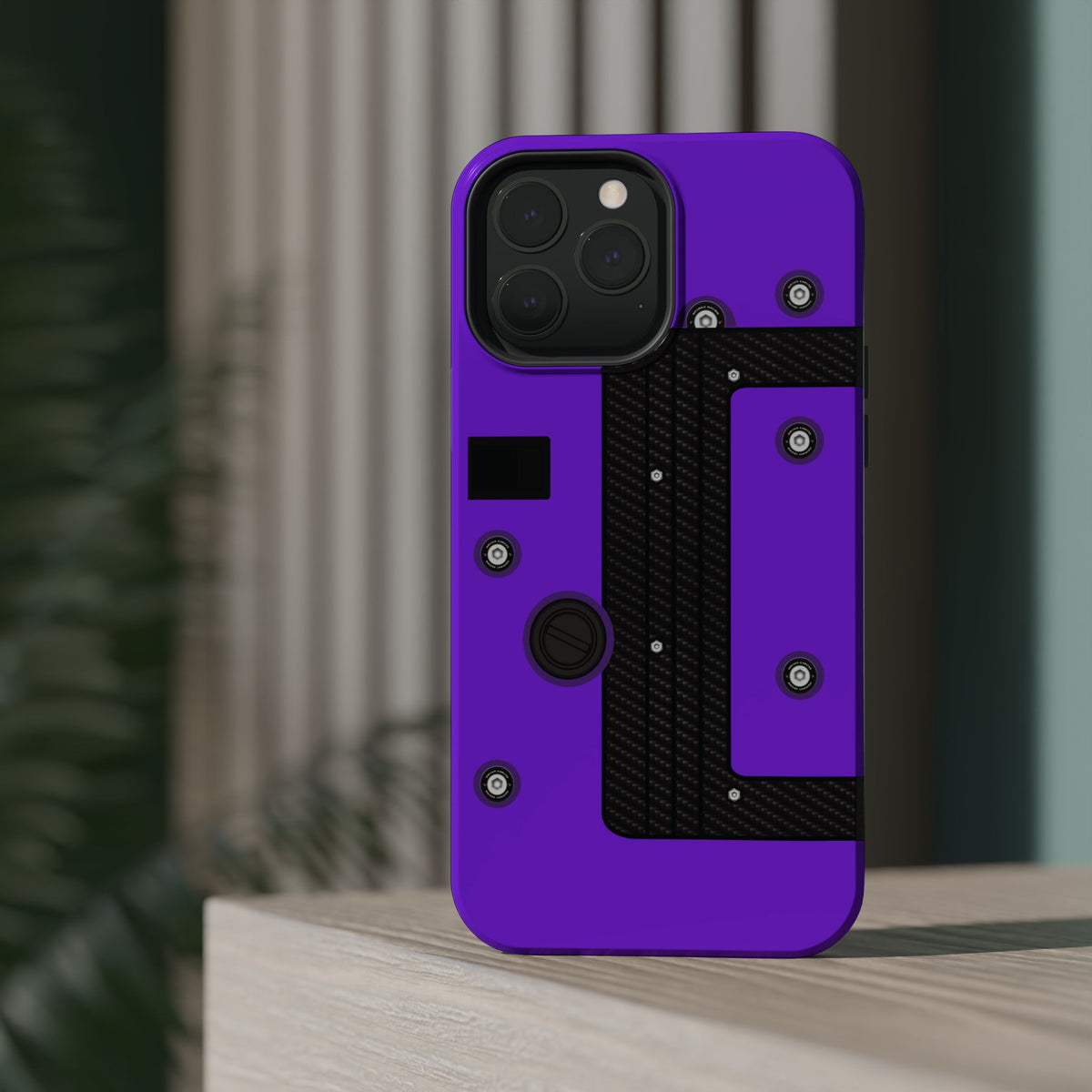 Purple K Series Engine Phone Case