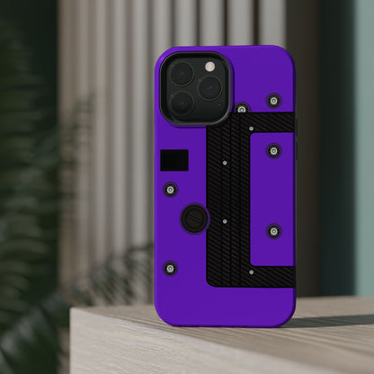 Purple K Series Engine Phone Case