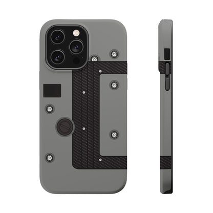 Gray K Series Engine Phone Case