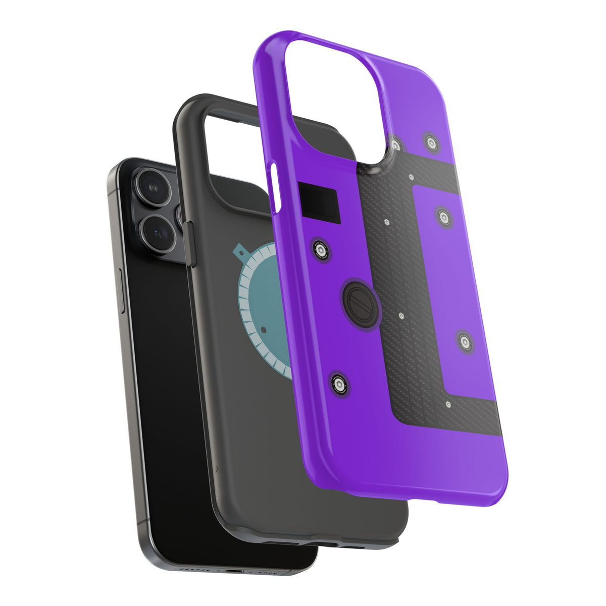 Purple K Series Engine Phone Case