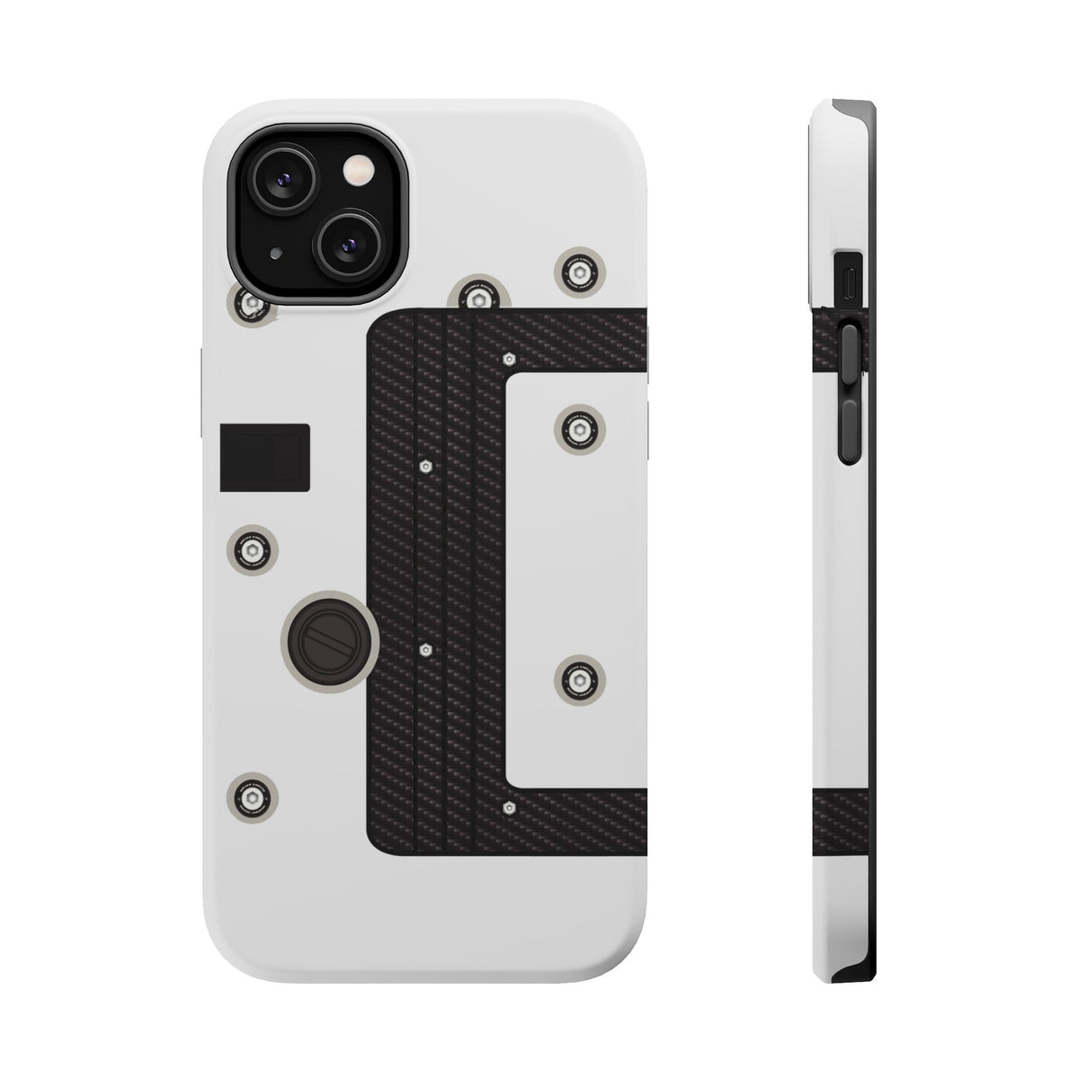 White K Series Engine Phone Case