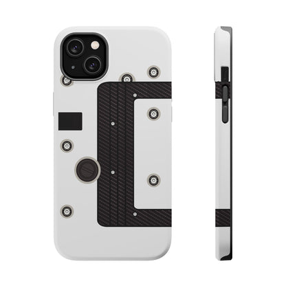 White K Series Engine Phone Case
