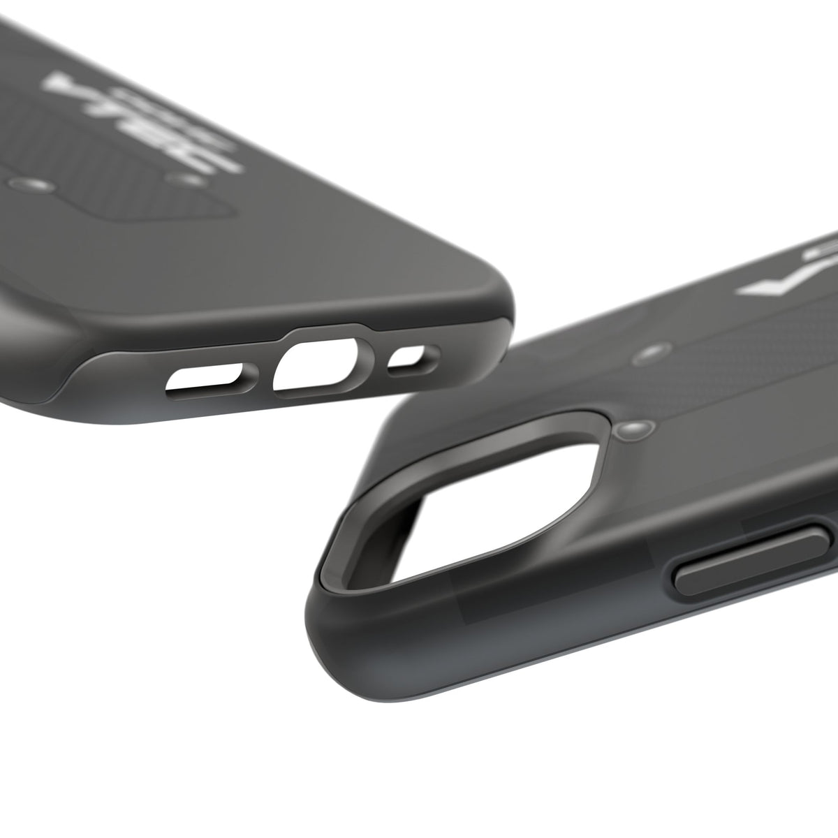 Black B Series Engine Phone Case