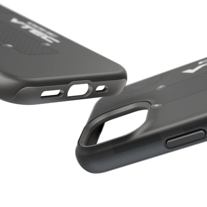 Black B Series Engine Phone Case