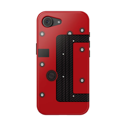 Red K Series Engine Phone Case