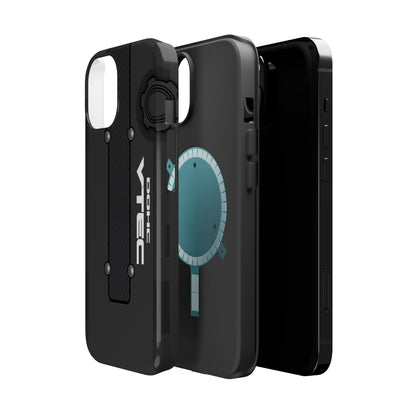 Black B Series Engine Phone Case