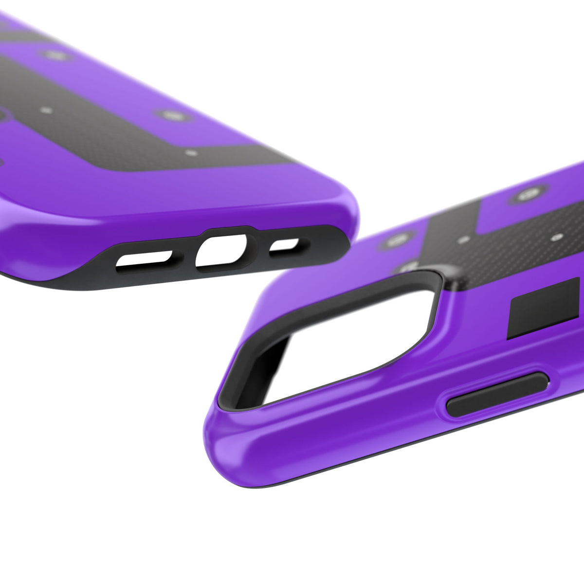 Purple K Series Engine Phone Case