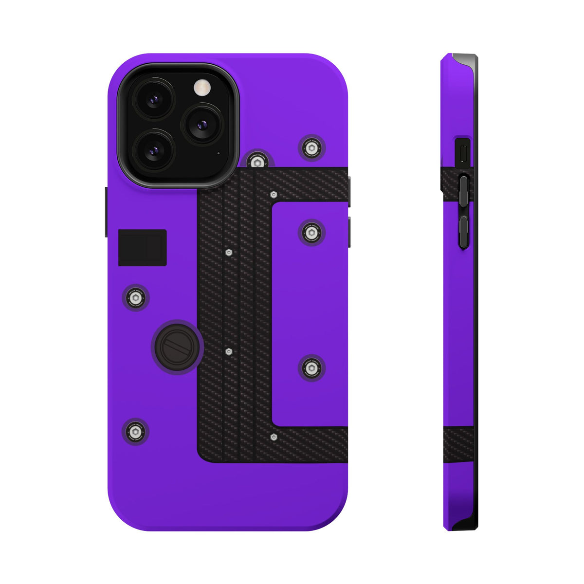 Purple K Series Engine Phone Case
