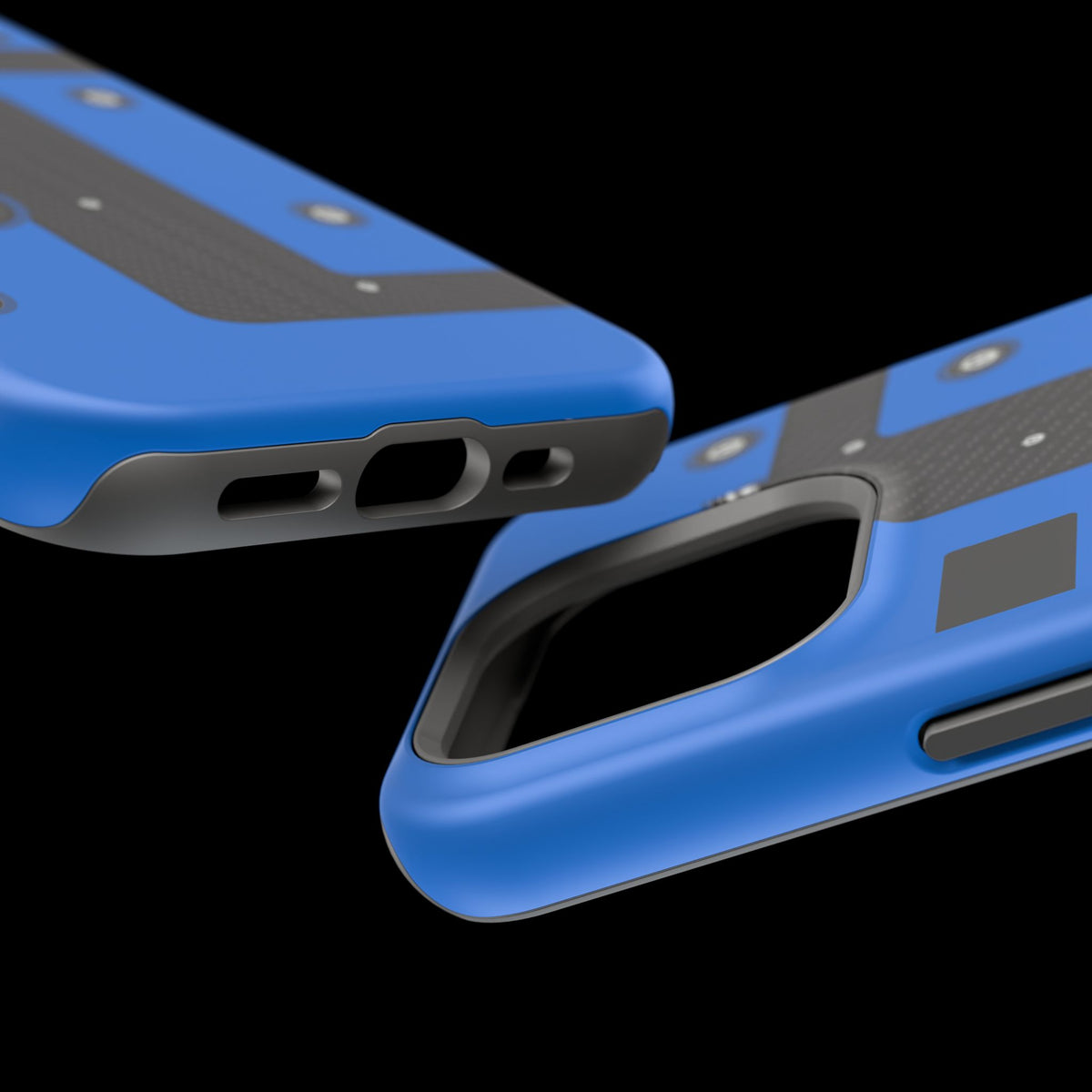 Blue K Series Engine Phone Case