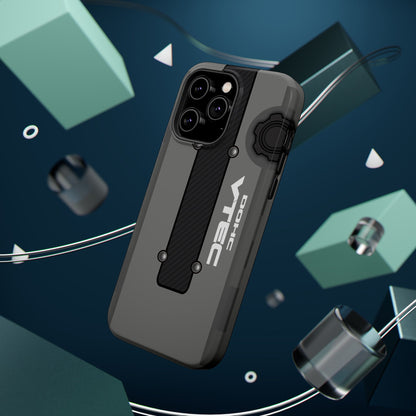 Gray B Series Engine Phone Case