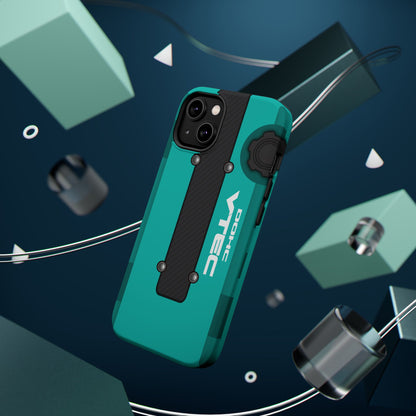 Teal B Series Engine Phone Case