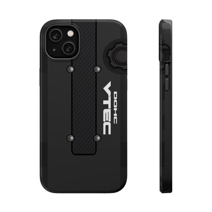 Black B Series Engine Phone Case