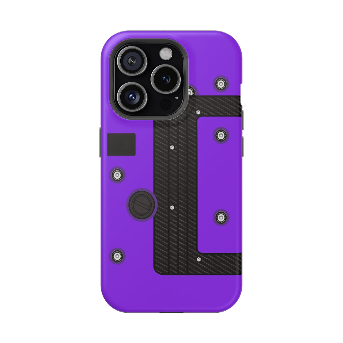 Purple K Series Engine Phone Case