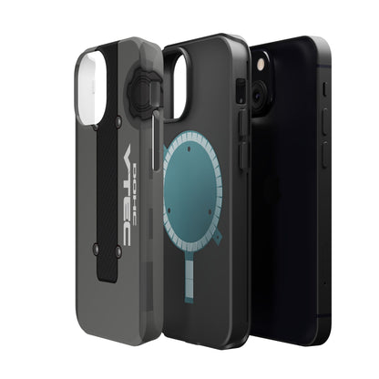 Gray B Series Engine Phone Case