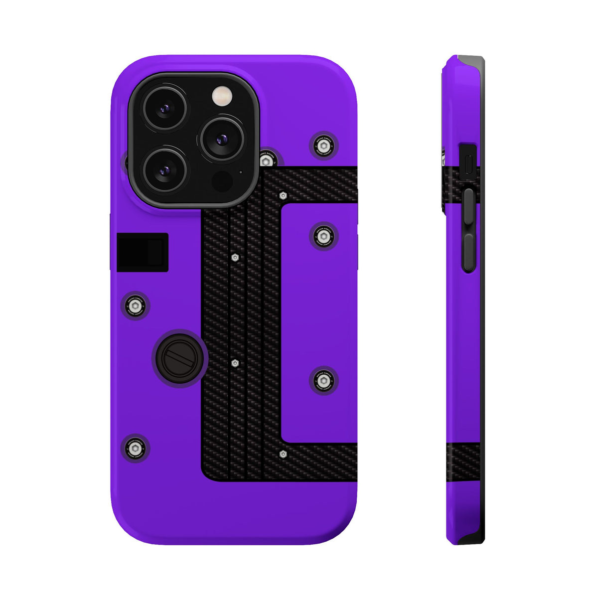 Purple K Series Engine Phone Case