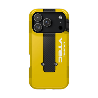 Yellow B Series Engine Phone Case
