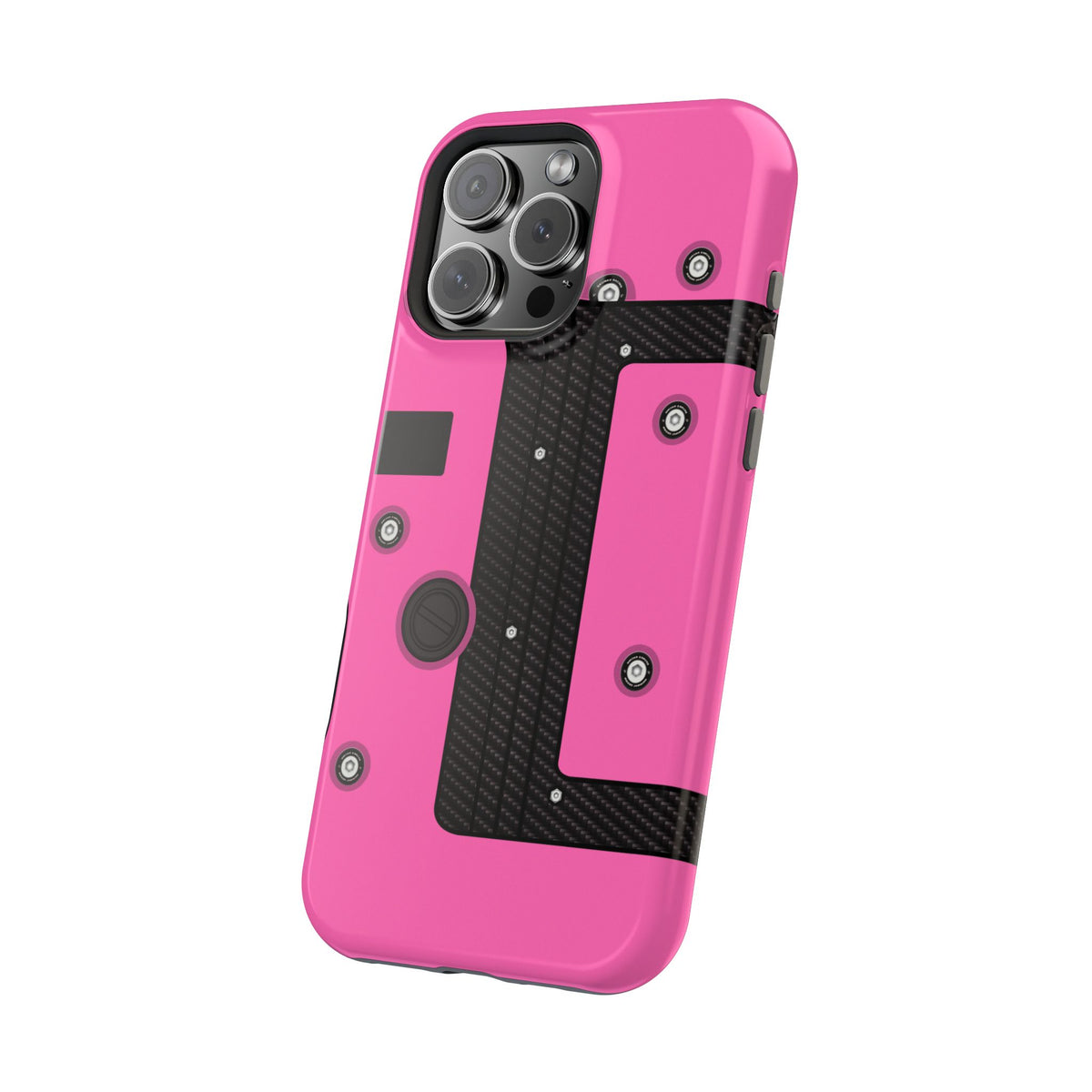Pink K Series Engine Phone Case