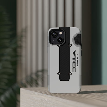 White B Series Engine Phone Case