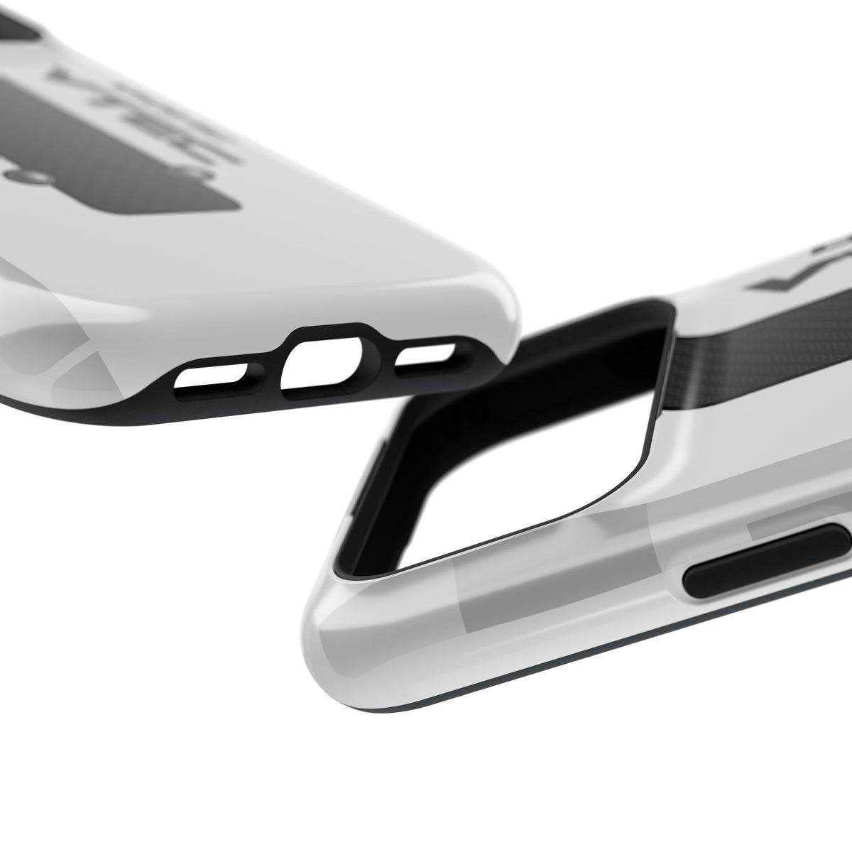White B Series Engine Phone Case