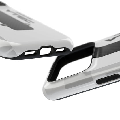White B Series Engine Phone Case