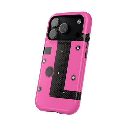 Pink K Series Engine Phone Case