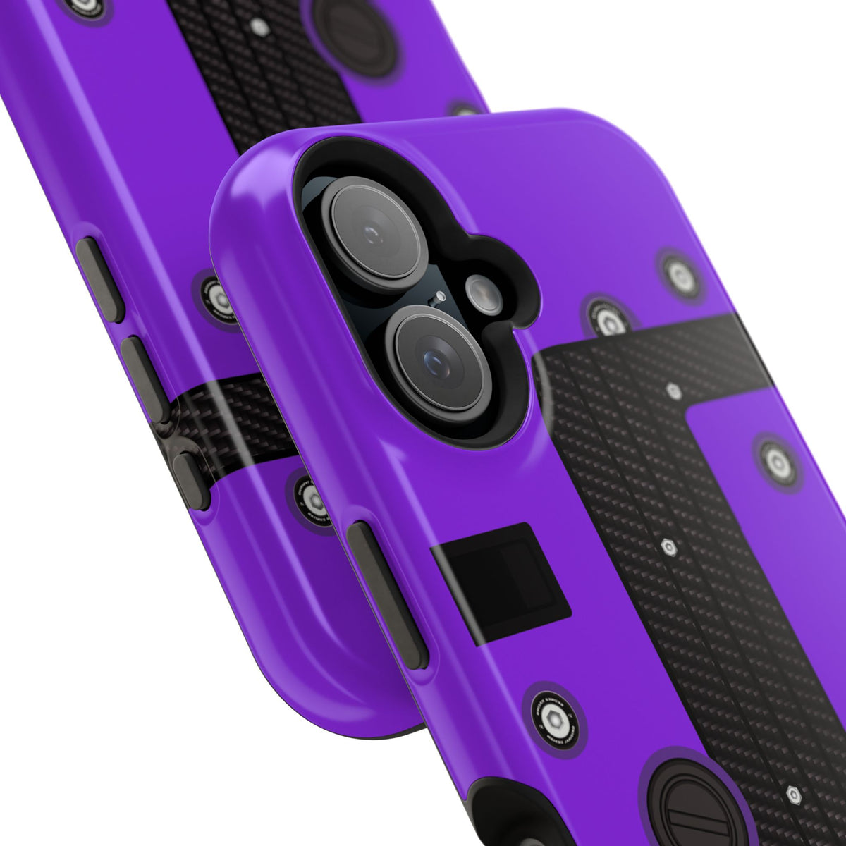 Purple K Series Engine Phone Case