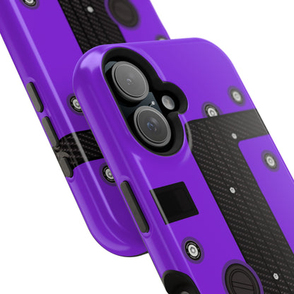 Purple K Series Engine Phone Case