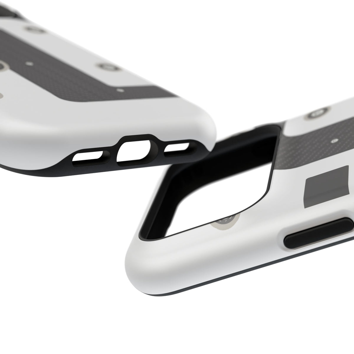 White K Series Engine Phone Case