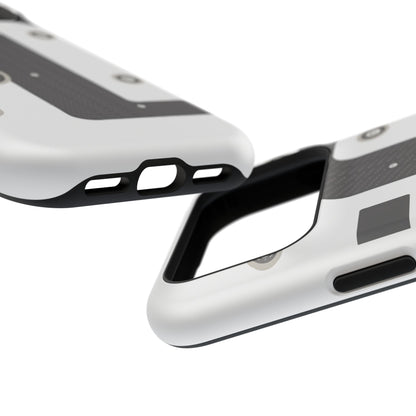 White K Series Engine Phone Case