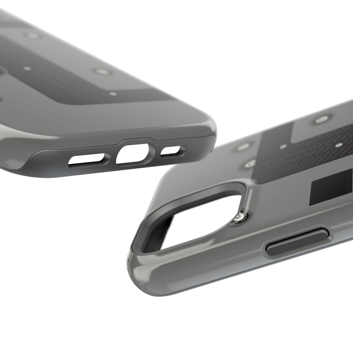 Gray K Series Engine Phone Case