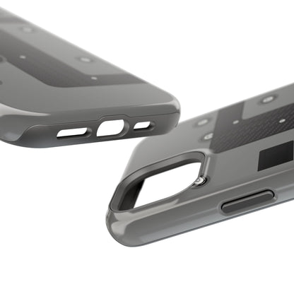 Gray K Series Engine Phone Case