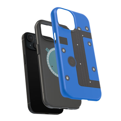 Blue K Series Engine Phone Case