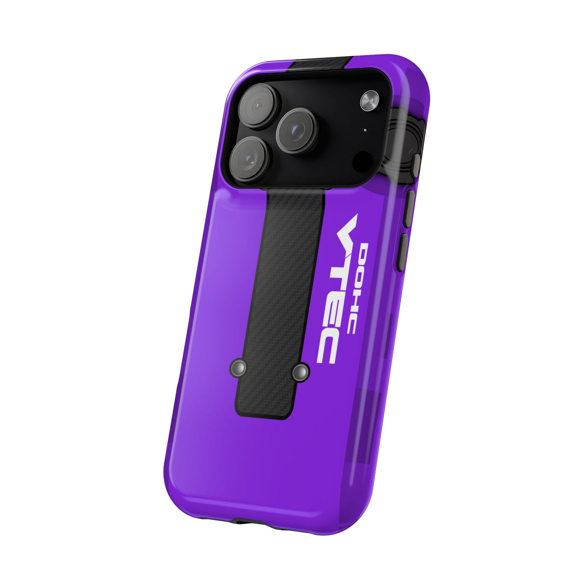 Purple B Series Engine Phone Case